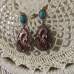 Western Earrings